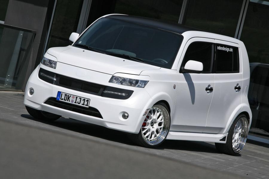Daihatsu Materia ICECUBE by INDEN-Design '2010